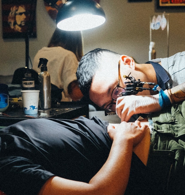 Online booking software for booking Tattoo appointments